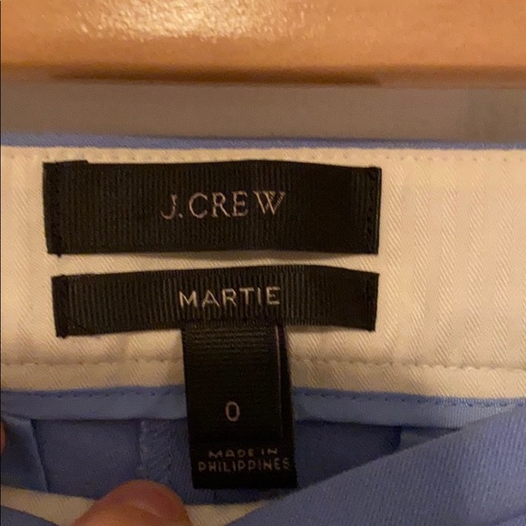 j crew periwinkle dress pants - Picture 2 of 2